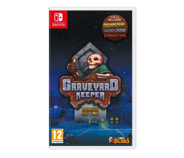 Switch Graveyard Keeper: Undead Edition - 1307201 - zdjęcie